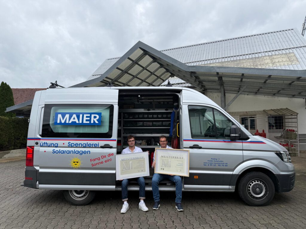 von links Konrad Stadler, Anton Maier